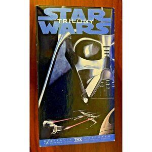 Star Wars Trilogy Collection VHS 1995 Box Set